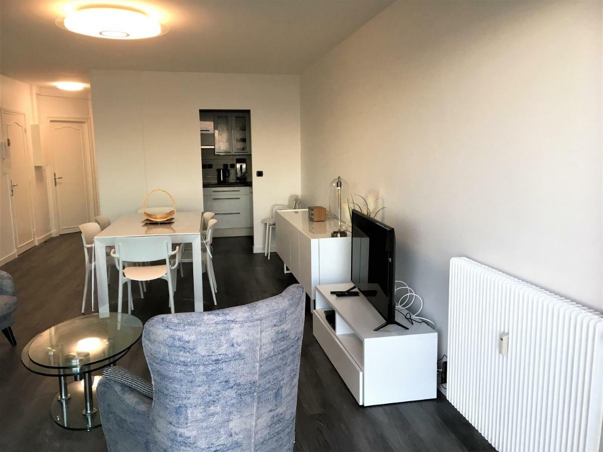 Splendide T3 De 70M2 Vue Mer A 2 Minutes Du Centre-Ville Le Touquet Exteriér fotografie