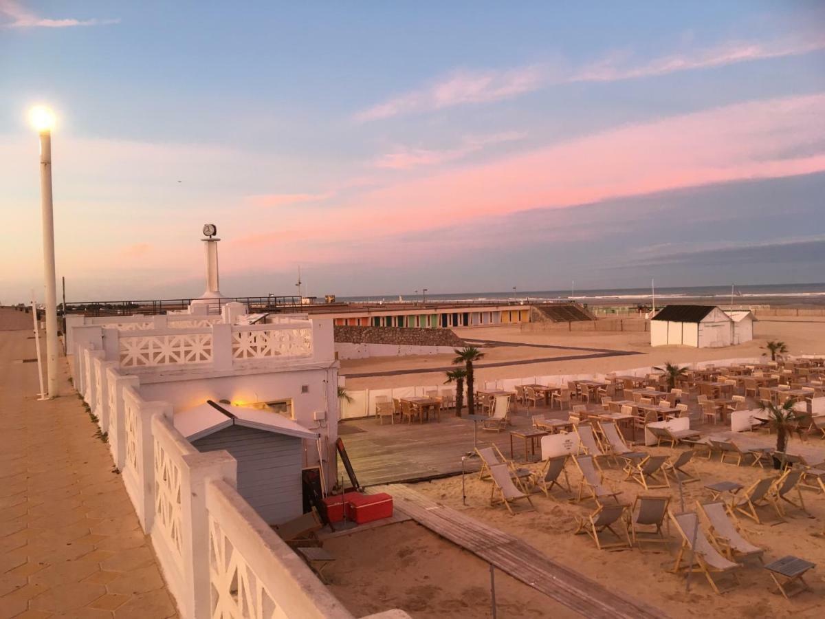 Splendide T3 De 70M2 Vue Mer A 2 Minutes Du Centre-Ville Le Touquet Exteriér fotografie
