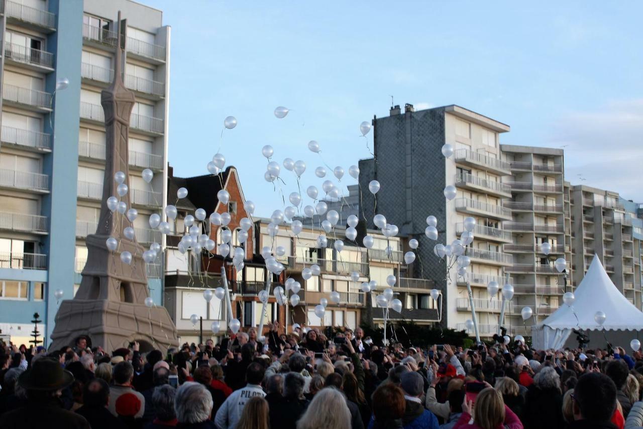 Splendide T3 De 70M2 Vue Mer A 2 Minutes Du Centre-Ville Le Touquet Exteriér fotografie